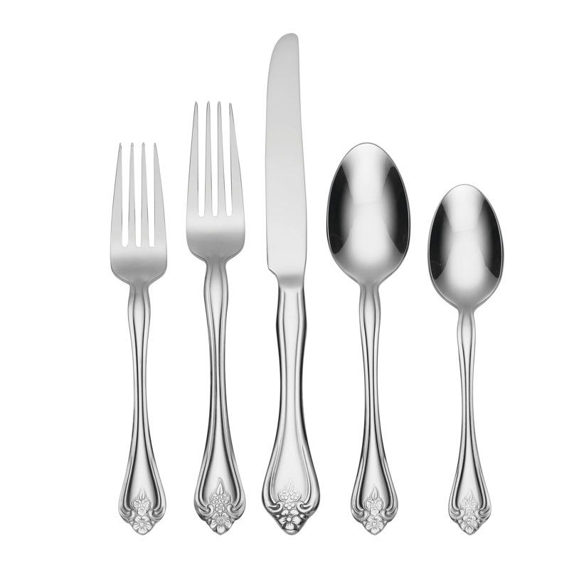 Flatware Sets 45 Piece Flatware Set, Service for 8