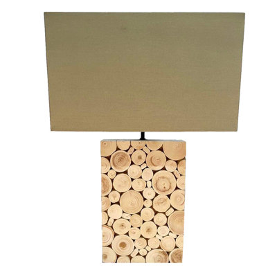 Decosmo Wood Novelty Lamp