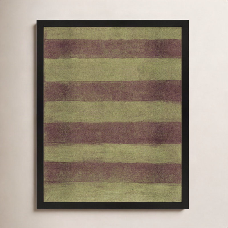 Juniper by Mo Neuharth - Framed Wall Art, 25" H x 20" W, Framed Print without Mat, Black