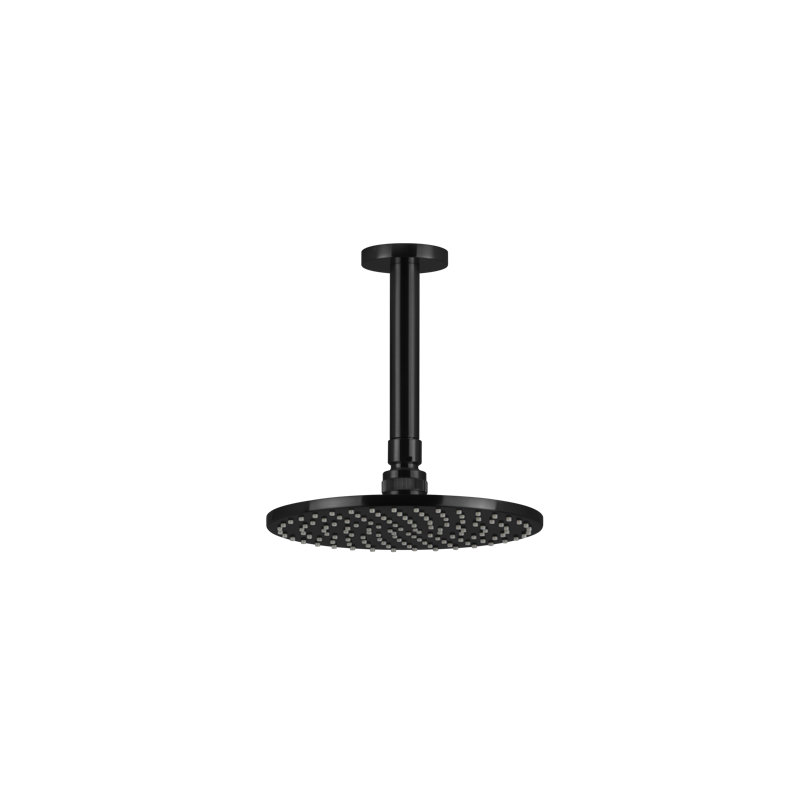 Opera Rain Fixed Shower Head, Black