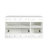 Charlanda Stackable Wall Mounted Storage Cabinet 35.43 W x 19.69 H White,Kitchen Cabinet 