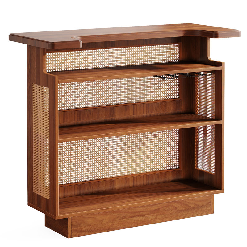 Ensemble de bar 47,24 pouces Farmhouse
