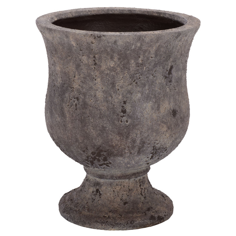 Remy Planter Pot, Antique Brown, 15 x 15 x 18.1