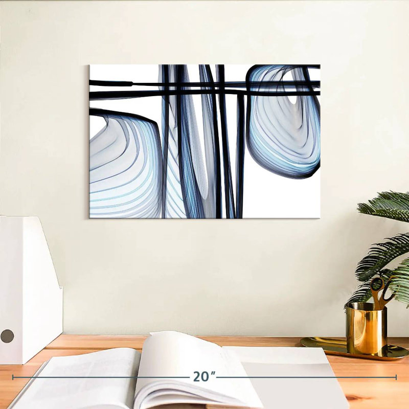 Avery Blue Tech, 8" H x 12" W