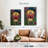 Kerner Sugar Skull Paisley Garden-108250371