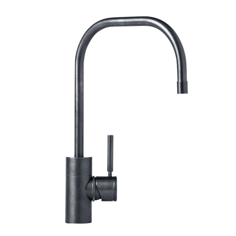 Fulton Kitchen Faucet, Matte Black