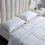 Oreiller en plumes et duvet d'oie 100% coton Beautyrest-63477056