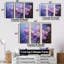 Lilac Reverie - Ensemble de décoration murale lilas-107747400-107747401