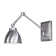 Biser Swing Arm Sconce