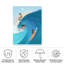 Surfeurs bolognais sur toile-98096221