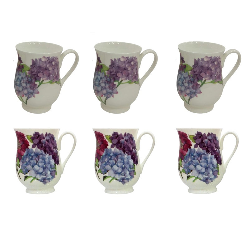 Shari Bone China Coffee Mug