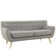 Modway Carson Carrington Brandbu Button-tufted Modern Sofa