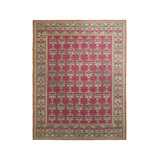 One-of-a-Kind Rectangle 9'9" X 12'6" Hand Knotted Area Rug