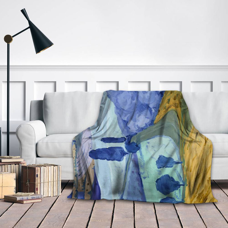 Blanket Prints Hand Woven Blanket