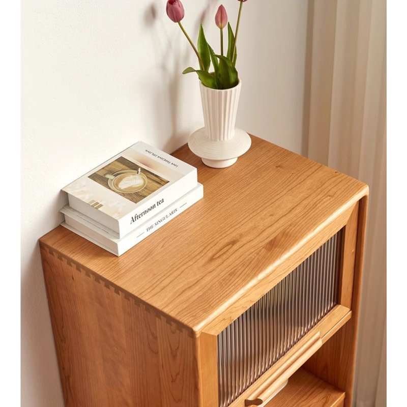 Petite armoire de coin minimaliste