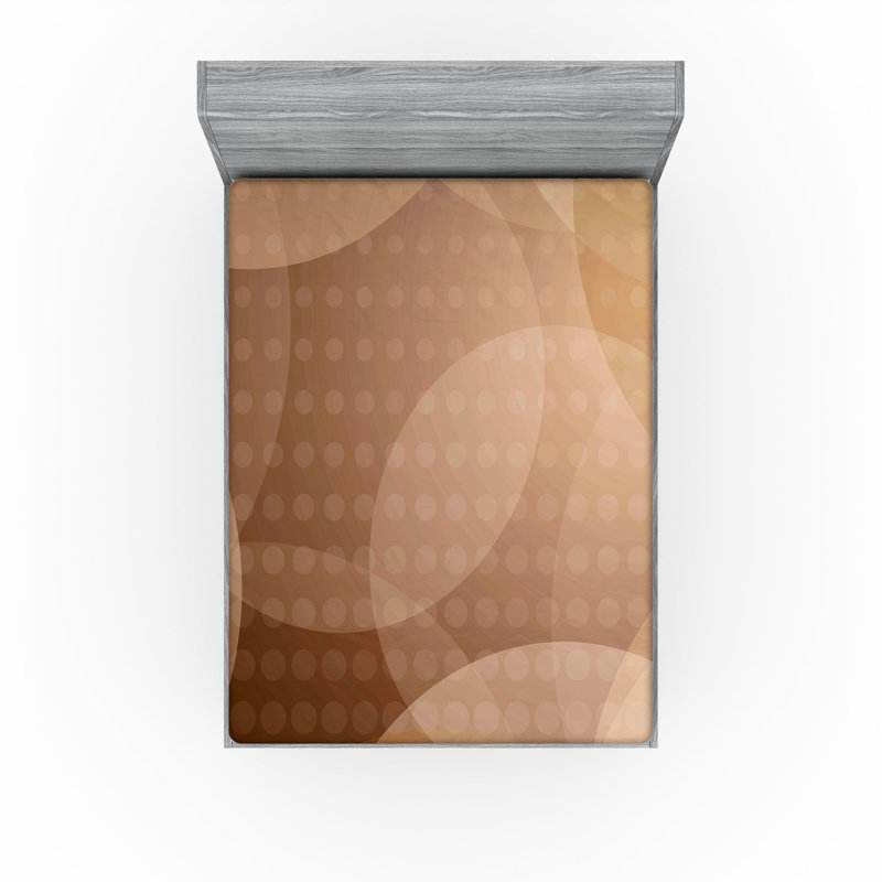 Drap-housse Ambesonne, Ensemble de draps pour taille de lit double