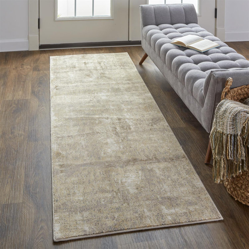 Roby Abstract Indoor Rug, Runner 2'6" x 8'