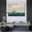 «Maritime Peinture Ii» par Carl Emil Baagøe - Art mural sur toile tendue avec châssis-2077082902