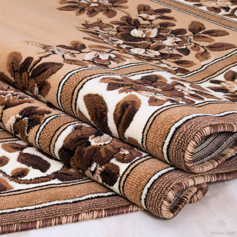Performance Oriental Indoor Rug, 5'2" x 7'2"