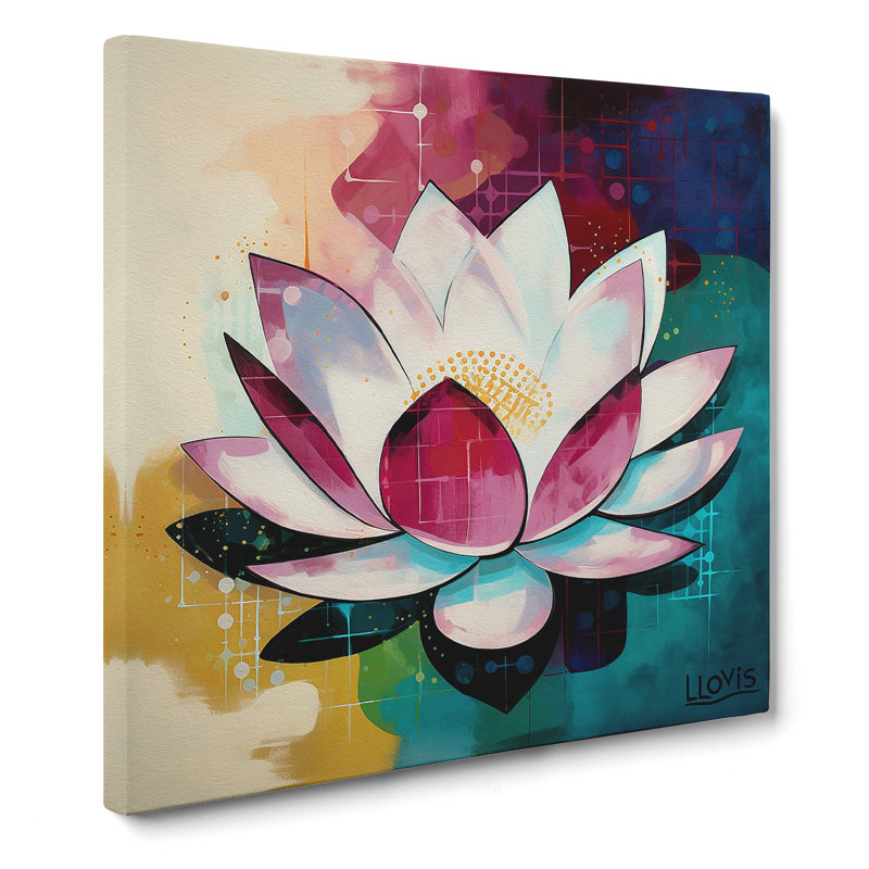 Modern Wall Art - Wrapped Canvas, 35cm H x 35cm W x 3cm D