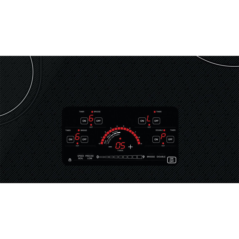 Sharp 20" Black Electric Cooktop