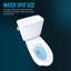 TOTO Drake 1.6 Elongated Two-Piece Toilet (Seat Not Included)-68662279