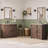 36" Farmhouse Single Sink Bathroom Vanity, Brown-563594276-559235711