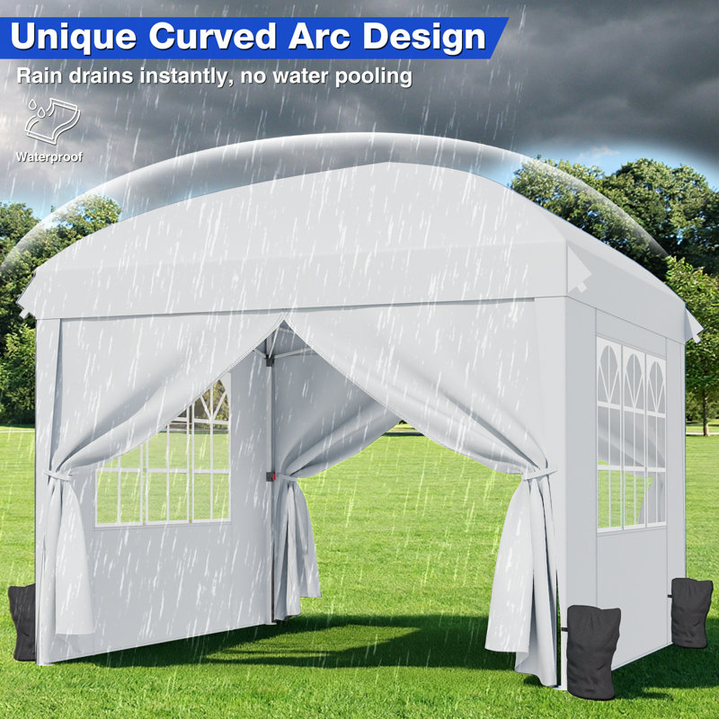 Tent, White