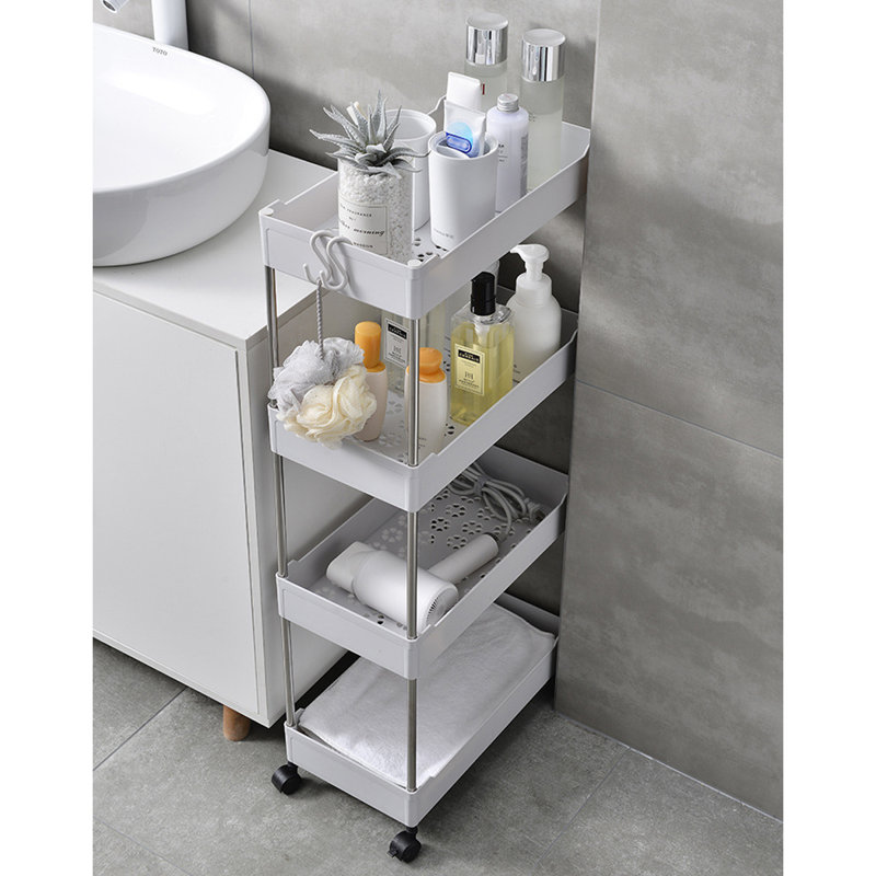 50.8cm W Shelving Unit with Wheels