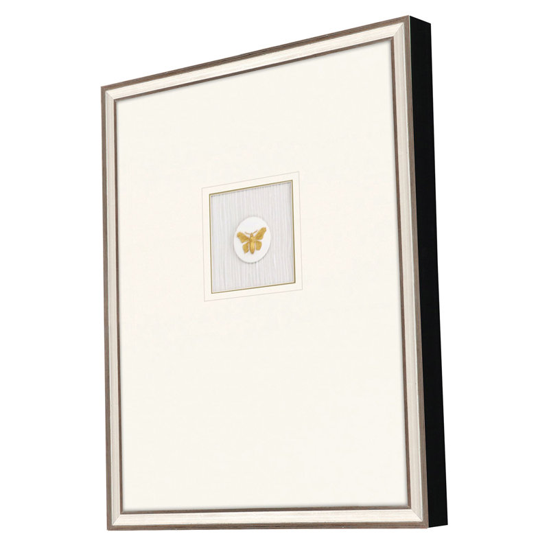 «Butterfly Intaglio», art encadré