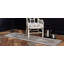 Tapis traditionnel Vienna couleur brouillard-61945057
