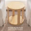 Table de bout ronde pour le salon