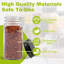 Glass Spice Jars 120ml with Lid, Shaker Inserts, Black Lables, Marker Pen, Funnel & Cleaning Brush Square Seasoning Jars Spice Containers Storage Jars for Kitchen Seasoning-226271861-226271863