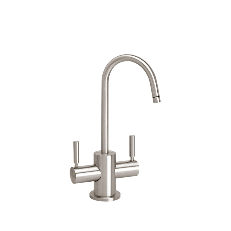 Parche Hot and Cold Filtration Faucet, Black Nickel