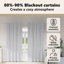 Curtains With Curtains 2 Pcs Polyester-1743780940-1743780946