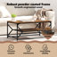 Solid Wood Coffee Table with Storage-275933333