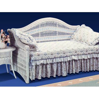 Wicker Daybed