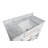Hitton 42'' Single Bathroom Vanity with Top-701441533-688667665