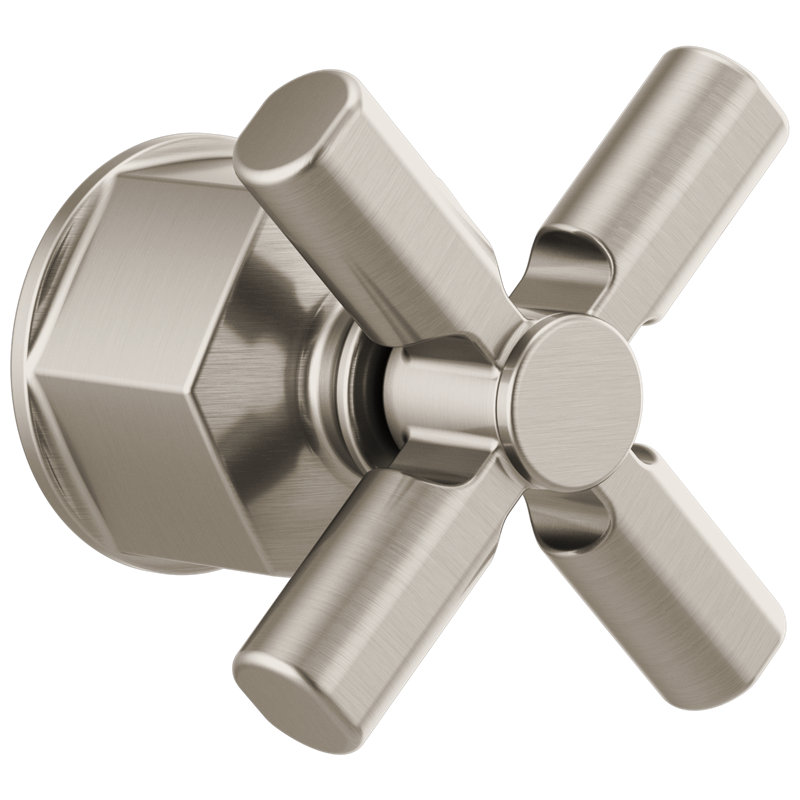 Invari™®Sensori® Thermostatic Valve Trim, Luxe Nickel, Cross