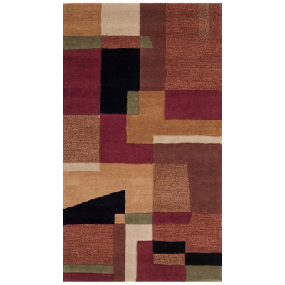 Charbonneau Drive Hand Tufted Wool Rug