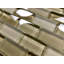 Carrelage mosaïque pour mur et piscine à bordure droite en verre Free Flow 1 po x 2 po-36910284
