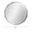 Oval Beveled Frameless Bathroom Vanity Mirror Decorative Wall Accent Mirror-2138291892-2129474480