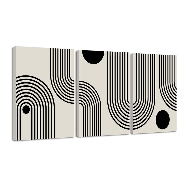 3 Piece Wrapped Canvas Print