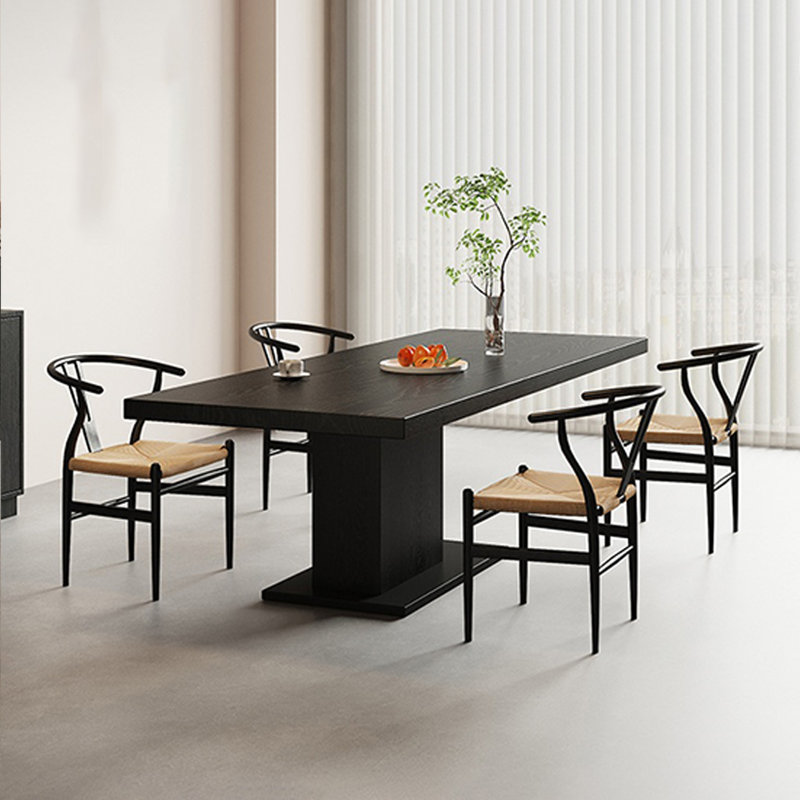 Multi-functional solid wood practical table set, 29.52"H x 78.74"L x 31.49"W