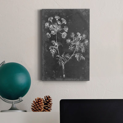 " Slate Floral I "