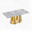 70" Rectangle Faux Marble Dining Table-1456587079-1456587078