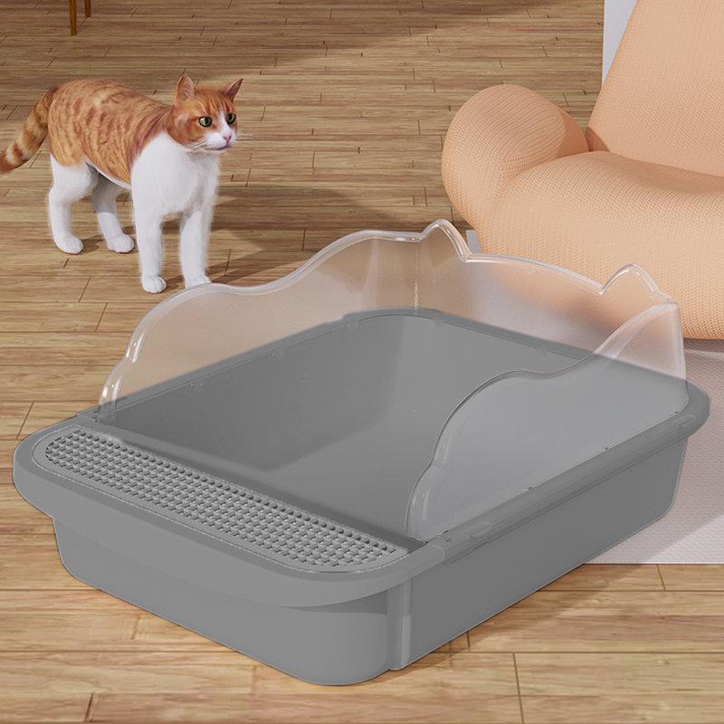 Polyethylene Plastic Litter Box