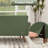 56.7"  Tufted Loveseat Sofa Mid Century Modern Love Seat Couches For Living Room-921084337