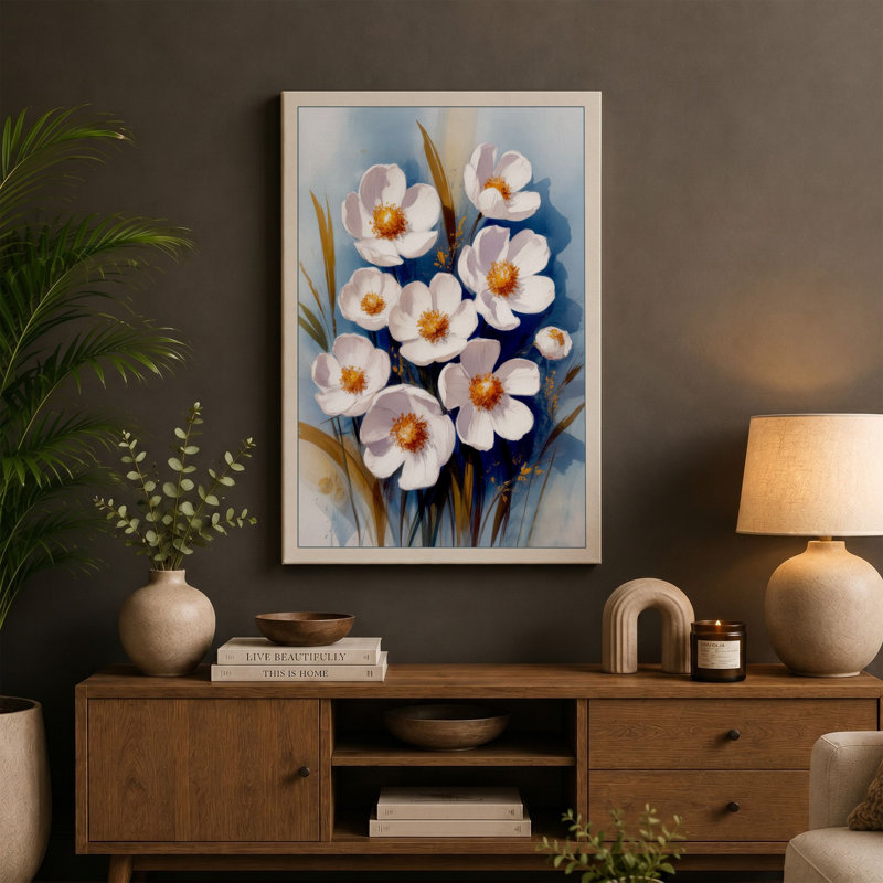 Print, Sage Border, 24x16 - 61.0 x 40.6 cm