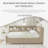 Wood Daybed With Storage Shelves ,3 Drawers And 2 Sliding Doors-663760388
